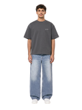 Grey Oversized Heavyweight Tee
