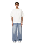 White Oversized Heavyweight Tee