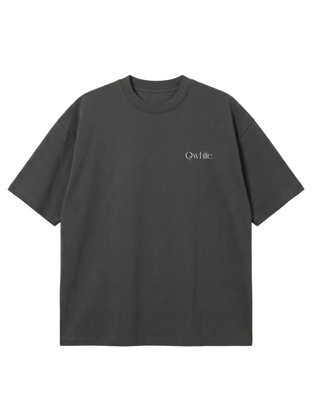 Grey Oversized Heavyweight Tee