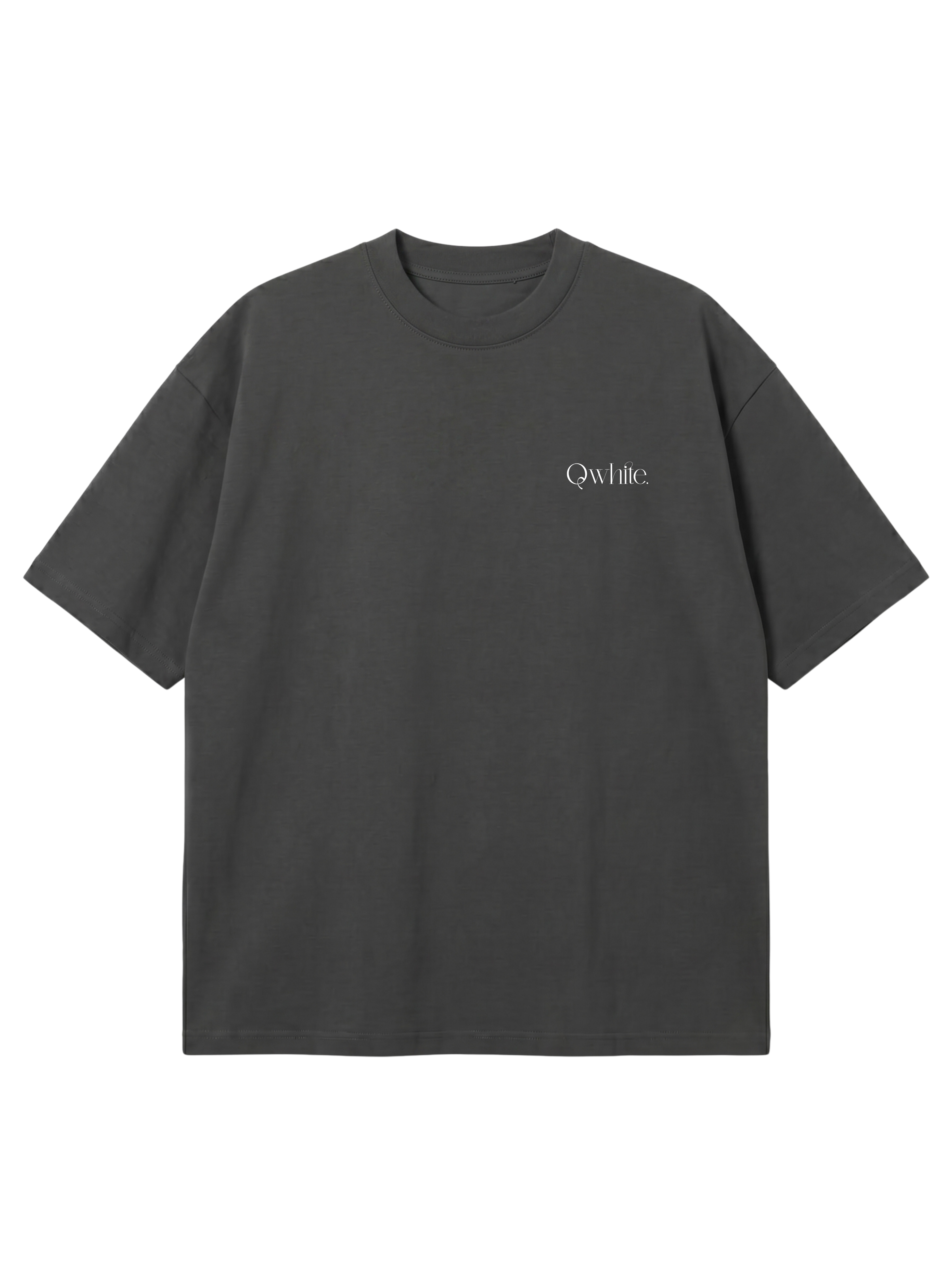 Grey Oversized Heavyweight Tee