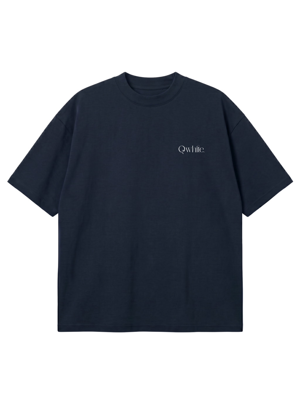 Navy Oversized Heavyweight Tee