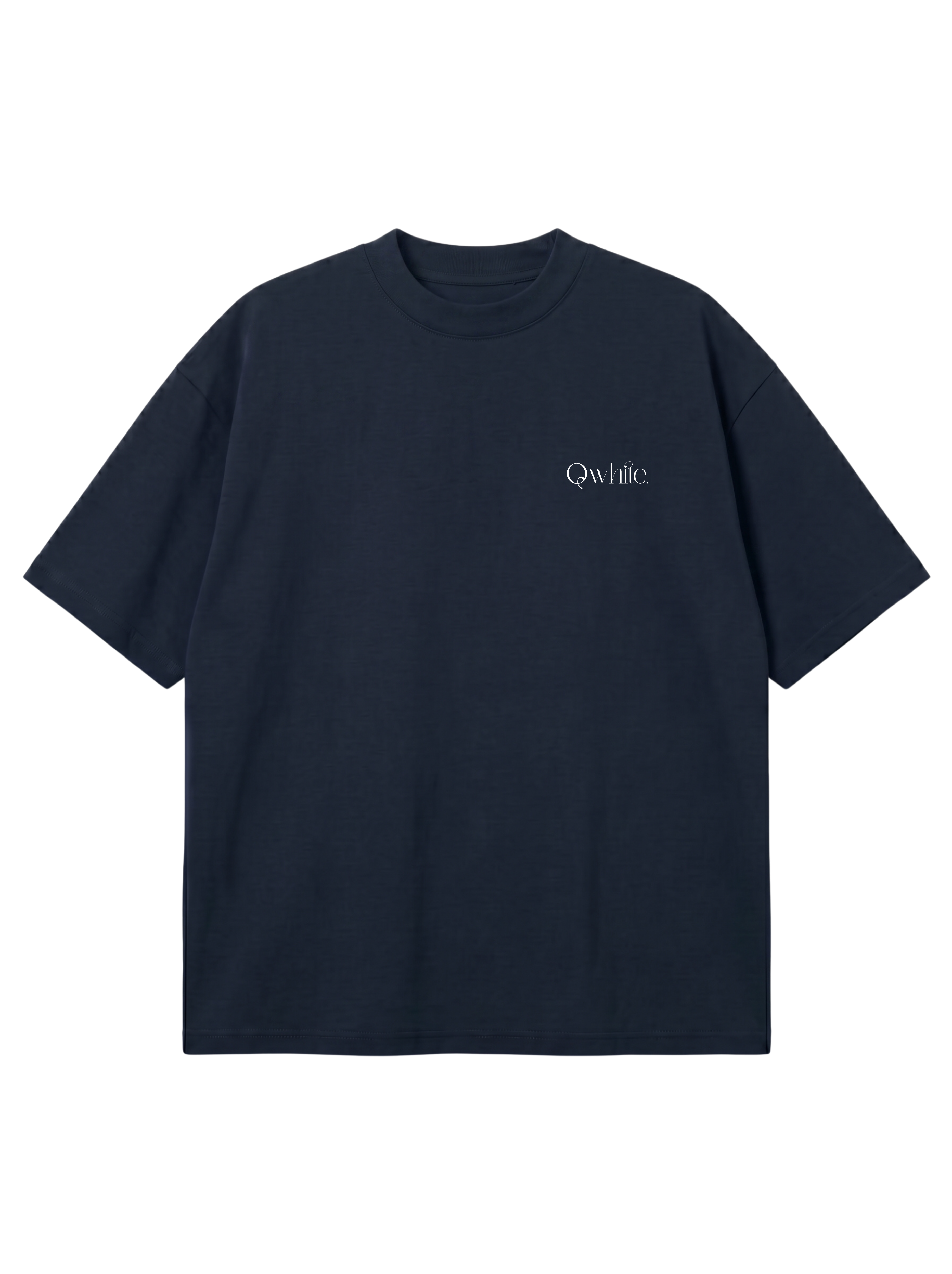 Navy Oversized Heavyweight Tee
